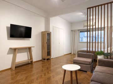 Alquiler departamento amoblado en Recoleta