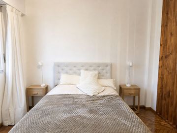 Alquiler departamento amoblado en Recoleta