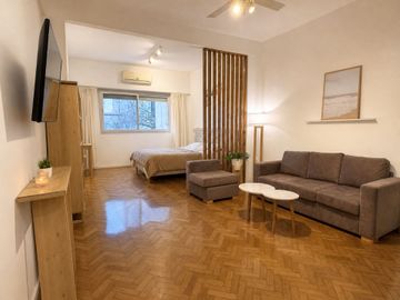 Alquiler departamento amoblado en Recoleta