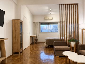 Alquiler departamento amoblado en Recoleta
