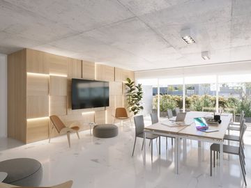 VENTA EN POZO MONOAMBIENTE  MONSERRAT