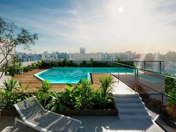 VENTA EN POZO MONOAMBIENTE  MONSERRAT