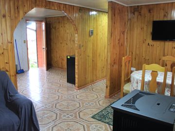 Cabaña en arriendo /Canaan, Chonchi