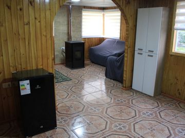 Cabaña en arriendo /Canaan, Chonchi