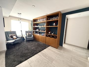 Departamento en renta en Nápoles con balcón y amenidades