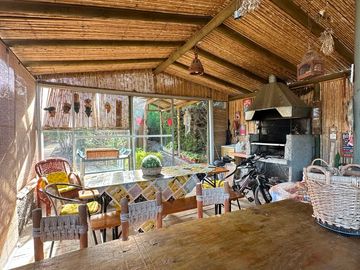 PARCELA HERMOSA CON TODAS LAS COMODIDADES DE UNA CASA