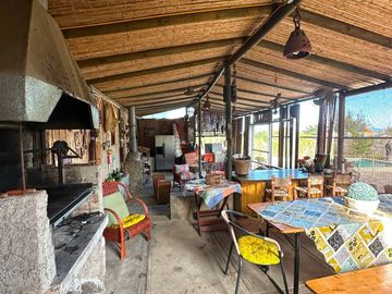 PARCELA HERMOSA CON TODAS LAS COMODIDADES DE UNA CASA