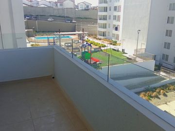 ARRIENDO DEPARTAMENTO SIN MUEBLES 3D 2B MILAGRO SERENA