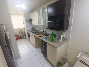 ARRIENDO DEPARTAMENTO 3HAB 2BA SANTIAGO
