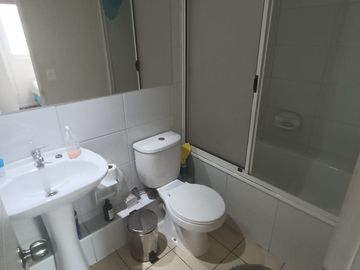 ARRIENDO DEPARTAMENTO 3HAB 2BA SANTIAGO