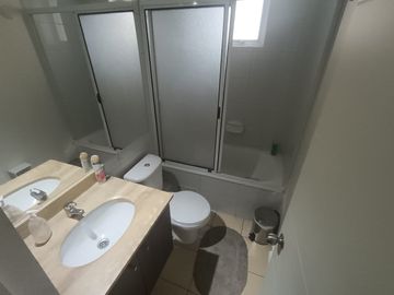 ARRIENDO DEPARTAMENTO 3HAB 2BA SANTIAGO