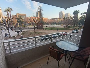 ARRIENDO DEPARTAMENTO 3HAB 2BA SANTIAGO