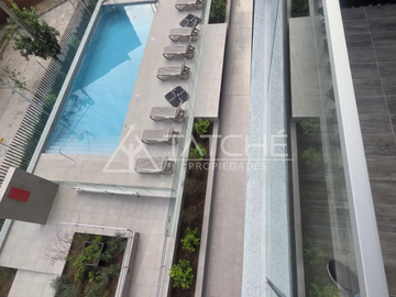 ARRIENDO DEPARTAMENTO 1HAB 1BA LAS CONDES
