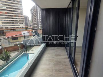 ARRIENDO DEPARTAMENTO 1HAB 1BA LAS CONDES