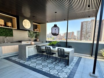 ARRIENDO DEPARTAMENTO 1HAB 1BA ÑUÑOA
