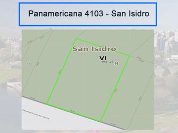 VENTA 2390 M2 EN SAN ISIDRO LA HORQUETA