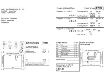 VENTA LOTE 10 X 40 EN HURLINGHAM
