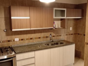 VENTA DEPTO FRENTE BALCON COCHERA 4AMB.ALMAGRO