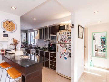 Depto. venta3 amb. coch balcón 68m Orientación NE