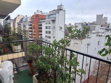 ALQUILER  2/3 AMBIENTES RECOLETA -APTO PROF