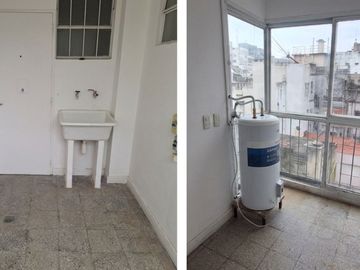 ALQUILER  2/3 AMBIENTES RECOLETA -APTO PROF