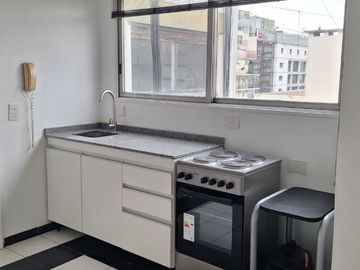 ALQUILER  2/3 AMBIENTES RECOLETA -APTO PROF