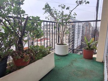 ALQUILER  2/3 AMBIENTES RECOLETA -APTO PROF