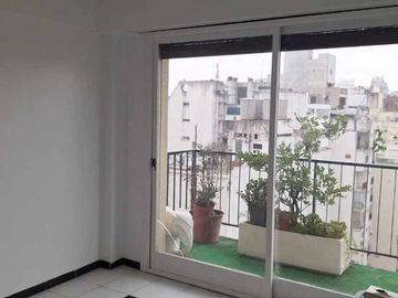ALQUILER  2/3 AMBIENTES RECOLETA -APTO PROF