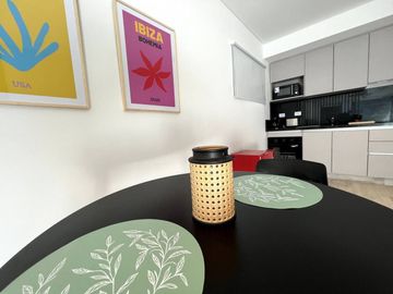 Monoambiente con Balcón
