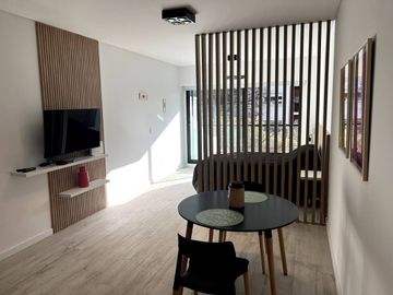 Monoambiente con Balcón