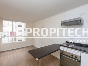 ARRIENDO PROMOCION 200.000 X 2 MESES, 1 DORMITORIO 1 BAÑO, MTRO LAS REJAS, ESTCION CENTRAL