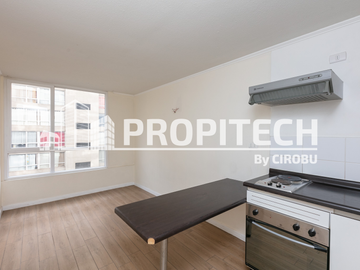 ARRIENDO PROMOCION 200.000 X 2 MESES, 1 DORMITORIO 1 BAÑO, MTRO LAS REJAS, ESTCION CENTRAL