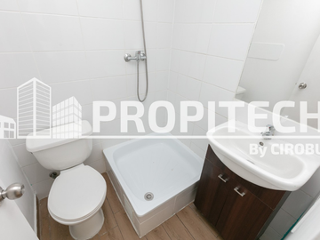 ARRIENDO PROMOCION 200.000 X 2 MESES, 1 DORMITORIO 1 BAÑO, MTRO LAS REJAS, ESTCION CENTRAL