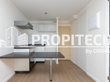 ARRIENDO PROMOCION 200.000 X 2 MESES, 1 DORMITORIO 1 BAÑO, MTRO LAS REJAS, ESTCION CENTRAL