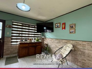 CASA MAS DEPARTAMENTO EN VENTA