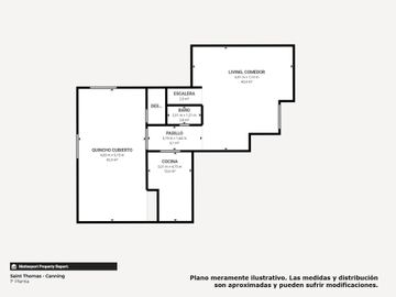 CASA EN VENTA EN SAINT THOMAS OESTE - CANNING