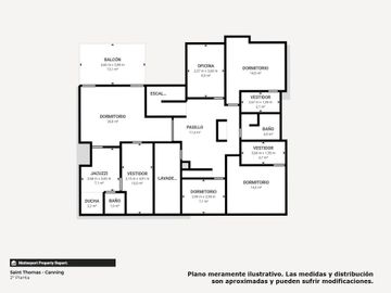 CASA EN VENTA EN SAINT THOMAS OESTE - CANNING