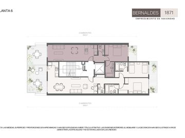VENTA DEPTO 2 AMB C/BALCON MONTE CASTRO FINANCIAC.