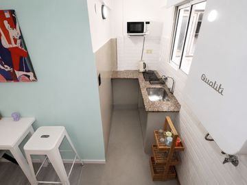 Depto. monoambiente en alquiler amoblado Palermo