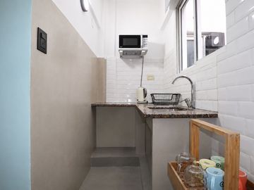Depto. monoambiente en alquiler amoblado Palermo