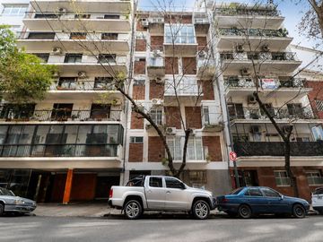 Depto. monoambiente en alquiler amoblado Palermo