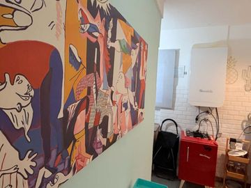 Departamento monoambiente venta amoblado Palermo
