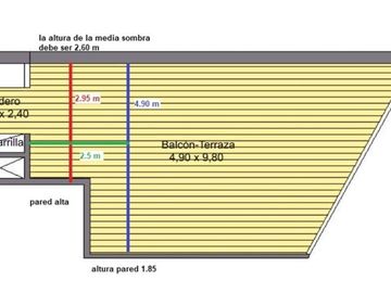 VENTA departamento 2 Amb