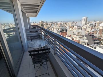 Departamento 2amb alquiler amoblado pileta Palermo