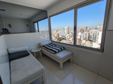 Departamento 2amb alquiler amoblado pileta Palermo