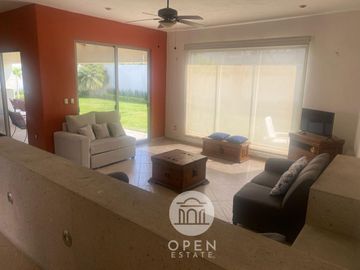 Venta o Renta Casa AMUEBLADA en Jiutepec Morelos