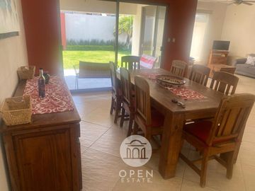 Venta o Renta Casa AMUEBLADA en Jiutepec Morelos
