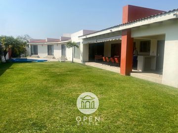 Venta o Renta Casa AMUEBLADA en Jiutepec Morelos