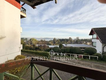 Se vende espectacular departamento con vista al Lago Llanquihue,  Edificio Los Castaños, Puerto Varas