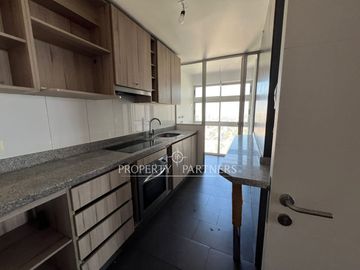 Arriendo departamento en altura con hermosa vista despejada y panorámica en San Nicolas